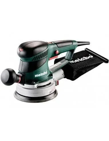 Ponceuse excentrique 350W SXE 450 TurboTec – 600129000 – Metabo