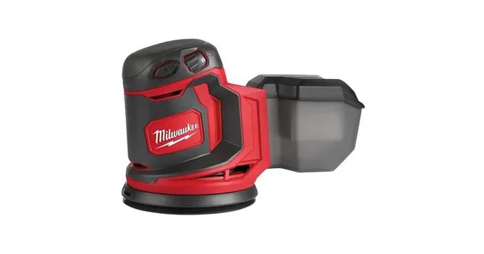 Ponceuse orbitale excentrique 125 mm M18™ seule – MILWAUKEE