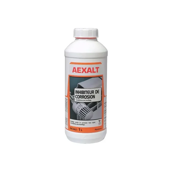 Porte de douche bidon de 1L inhibiteur de corrosion Aexalt