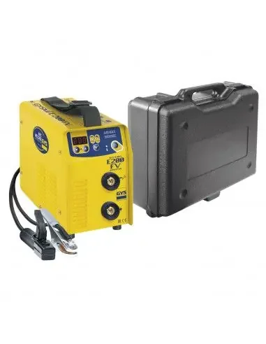 Poste à souder MMA Inverter GYSMI E200FV avec valise – 031210 – GYS