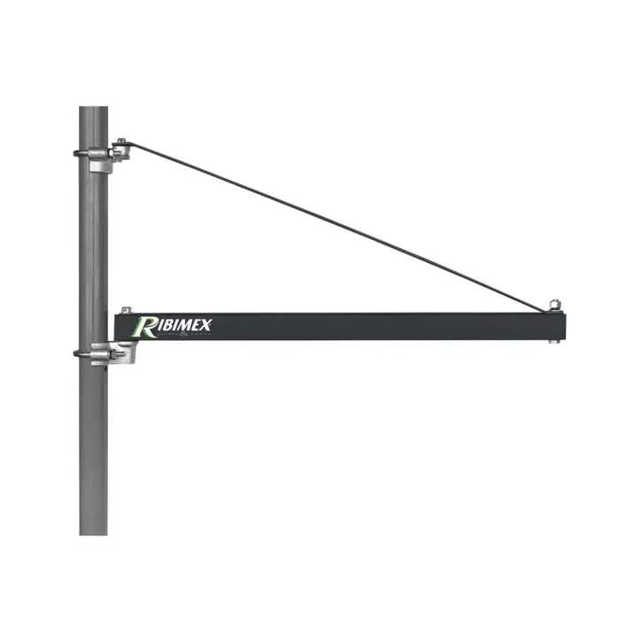 Potence pivotante Ribitech pour palan électrique 1,10m