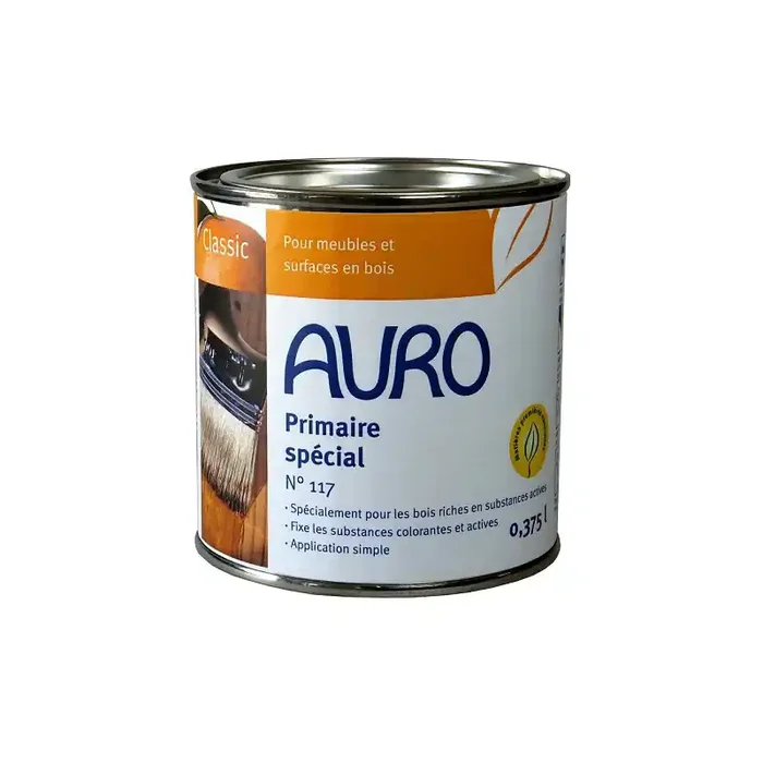 Primaire spécial anti-tanins Auro Classic n°117 0,375L