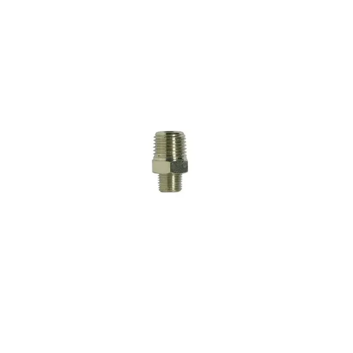 Raccord mamelon 1/8&Prime;M 1/4&Prime;M