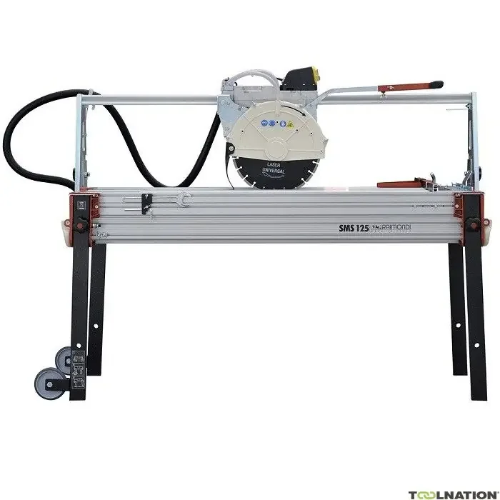 Raimondi RA223MS125EU 223MS125EU SMS125 scie à carreaux 230 Volt 1250 mm de longueur de coupe !