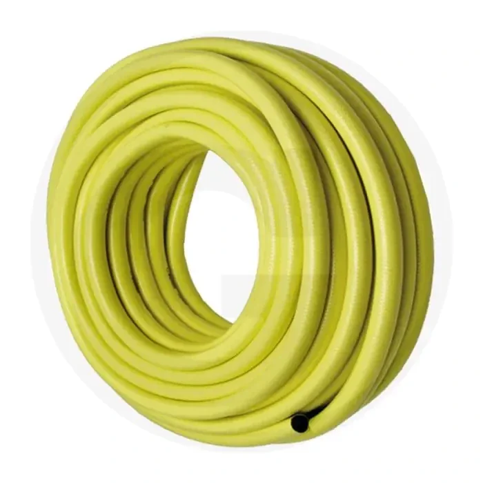 Rehau tuyau d’arrosage 1/2″ jaune 50m – 24 fils renforcement diagonal