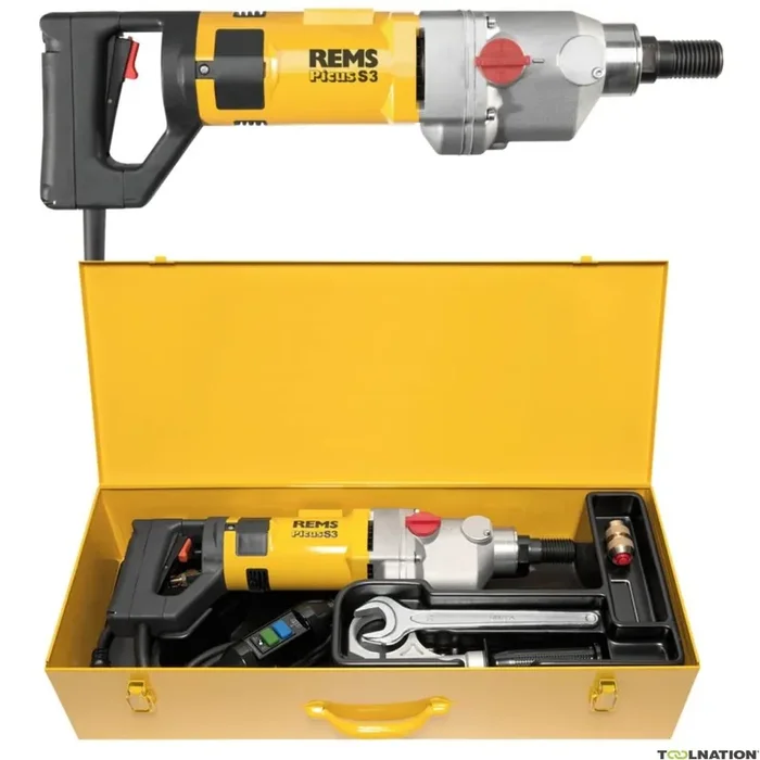 Rems 180011 R220 Carotteuse à diamant Picus S3 Basic-Pack