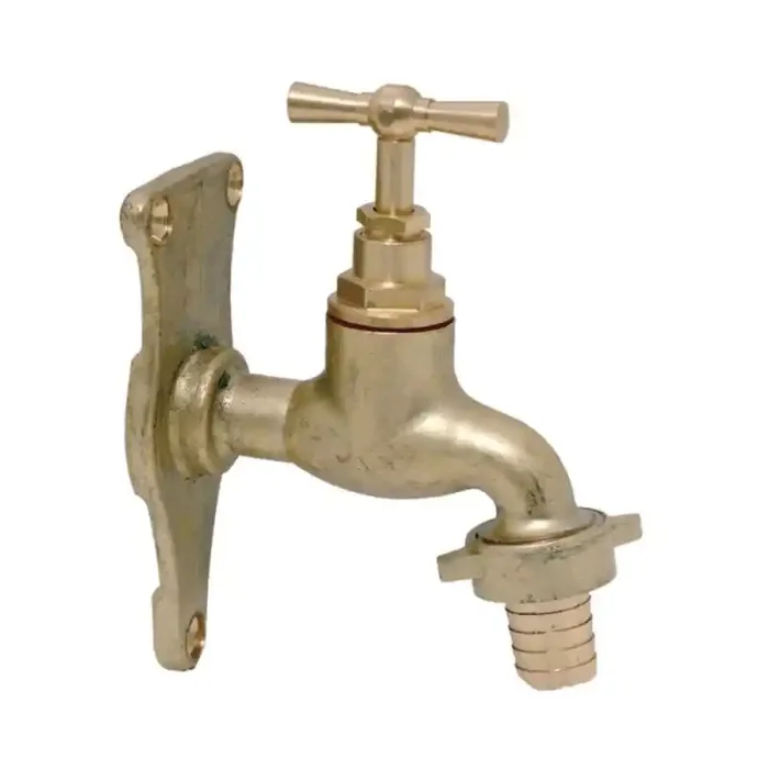 Robinet de jardin WATTS F1/2″ avec applique intégrée et raccord au nez