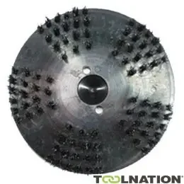 Rokamat 21400 Brosse métallique grossière 200mm