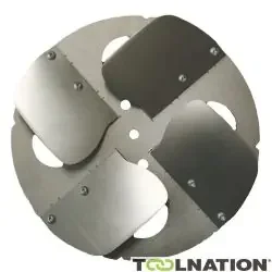 Rokamat 22600 Disque de finition avec lames en métal (1pc)
