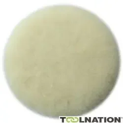 Rokamat 23300 Tampon de polissage non tissé 200mm (2pcs) blanc