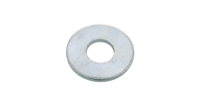 Rondelle plate large, type L, ZN blanc, Ø8 x 22 x 1,5 mm, 200/bte – VISWOOD
