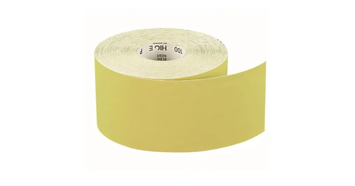 Rouleau papier abrasif corindon pro, 50 m x 12 cm, grain 60 – NESPOLI