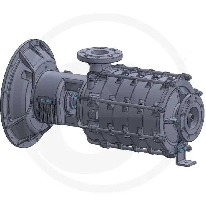 Rovatti horizontale meertraps centrifugaalpomp f33k80-90/5e – maximale werkdruk 18 bar