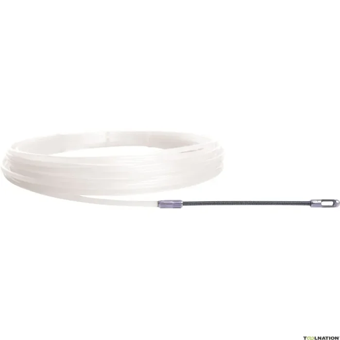 runpotec 20062 Ressort de traction en nylon de 4 mm avec anneau de repérage et anneau de traction Ø 6 mm 15 m
