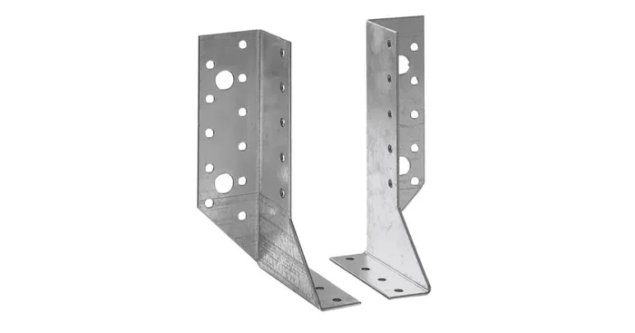 Sabot ailes extérieures 2 parties 25 x 140 x 2 mm, 25/bte – ING FIXATIONS