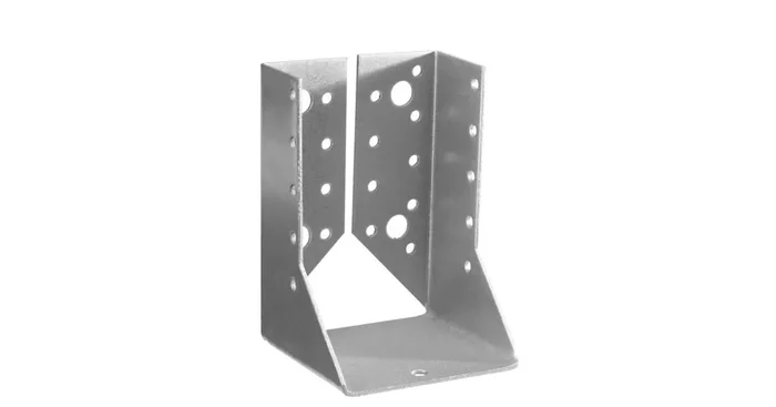 Sabot de charpente ailes intérieures 64 x 128 x 2 mm, à l‘unité – ING FIXATIONS