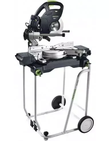 Scie à onglets radiale KS 60 E-UG-Set KAPEX – Festool