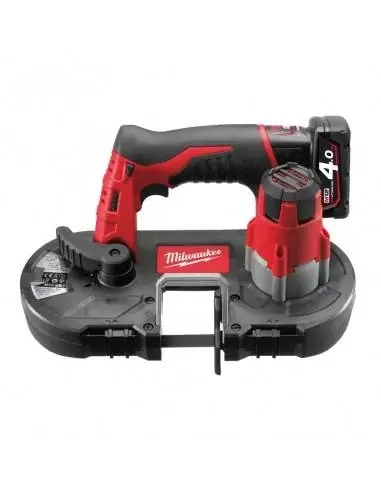 Scie à ruban sans fil 12V Li-Ion M12 BS-0 – 41x41mm (machine seule) 4933431310 – Milwaukee