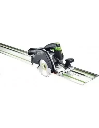 Scie circulaire à capot basculant sans fil HKC 55 Li 5,2 EB-Set-FS – Festool