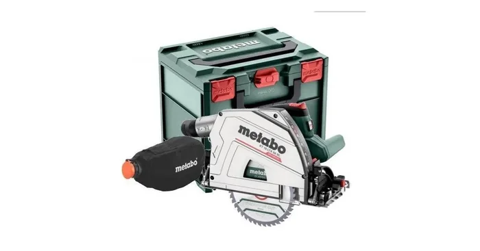 Scie circulaire plongeante sans fil Metabo KT 18 LTX 66 BL 601866840