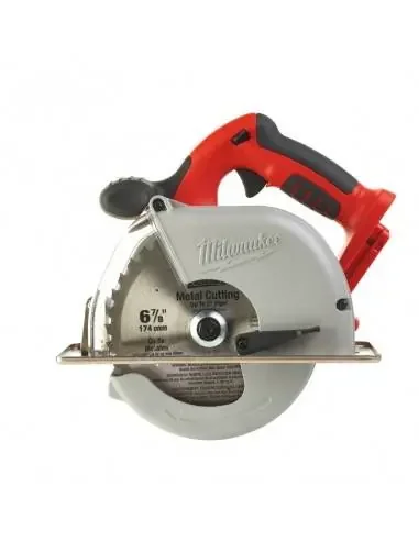 Scie circulaire pour métal sans fil 28V Li-Ion HD28 MS-0 – 174mm (machine seule) 4933416880 – Milwaukee
