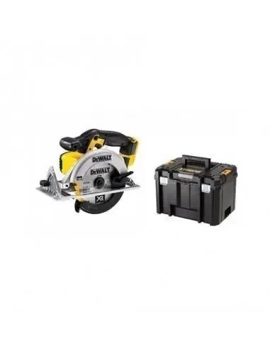 Scie circulaire XR 18V 165 mm – sans batterie ni chargeur – coffret TSTAK – DCS391NT – Dewalt