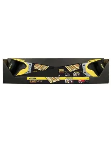 Scie egoine Blade Armor coupe fine Fatmax – 2-20-533 – Stanley