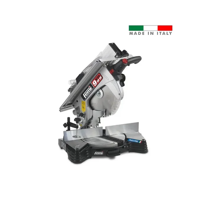 Scie onglet table délignage 1700W 230V Diam 305mm moteur charbon 999EV