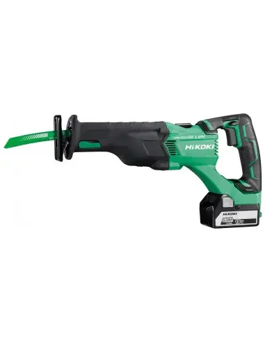 Scie sabre 120 mm 18V 5.0 Ah – CR18DBLWJZ – Hikoki Hitachi