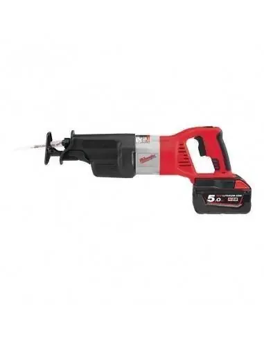 Scie sabre sans fil 28V Li-Ion set HD28 SX-502C – (2x 5,0Ah) 4933448537 – Milwaukee