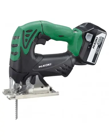 Scie sauteuse pendulaire 135 mm 18V 5.0 Ah – CJ18DSLWPZ – Hikoki Hitachi