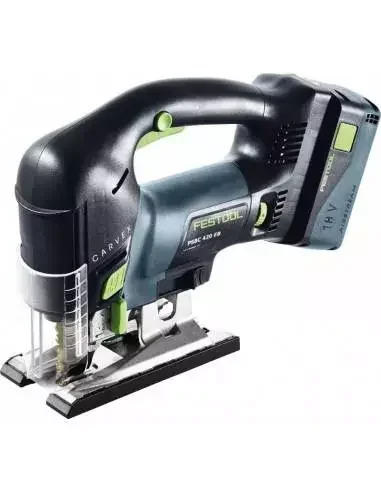 Scie sauteuse sans fil PSBC 420 Li 5,2 EB-Plus CARVEX – Festool