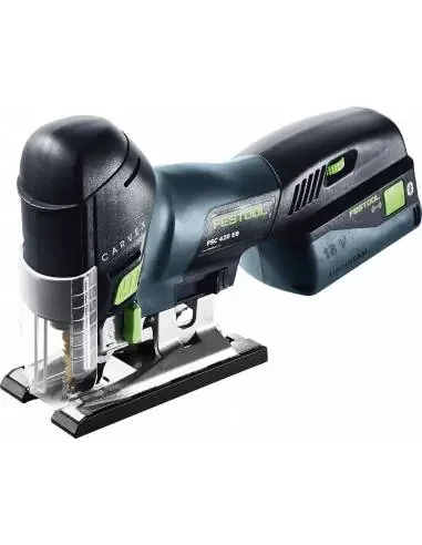 Scie sauteuse sans fil PSC 420 Li 5,2 EBI-Plus CARVEX – 575683 – Festool