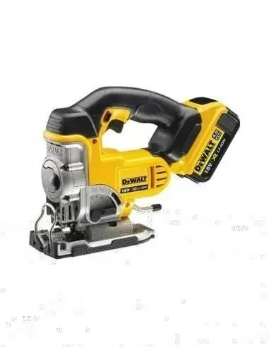 Scie sauteuse XR 18V 4Ah Li-Ion – 2 batteries – coffret – DCS331M2 – Dewalt