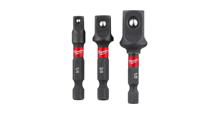 Set 3 adaptateurs Hex Shockwave™ – MILWAUKEE