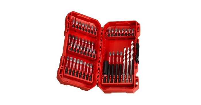 Set embouts Shockwave™ Gen 3, 48 pièces – MILWAUKEE