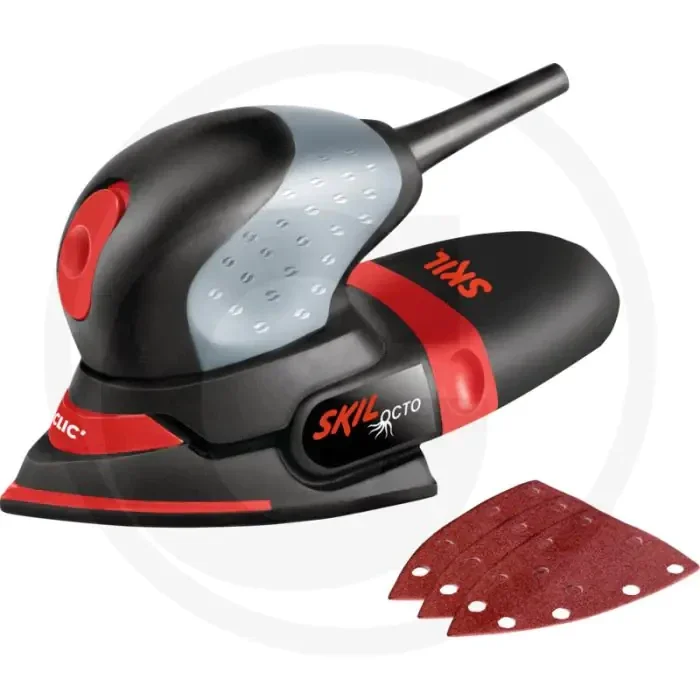 Skil skil triangle sander 7207 aa octo 100w – 24 000 coups de ponçage par minute