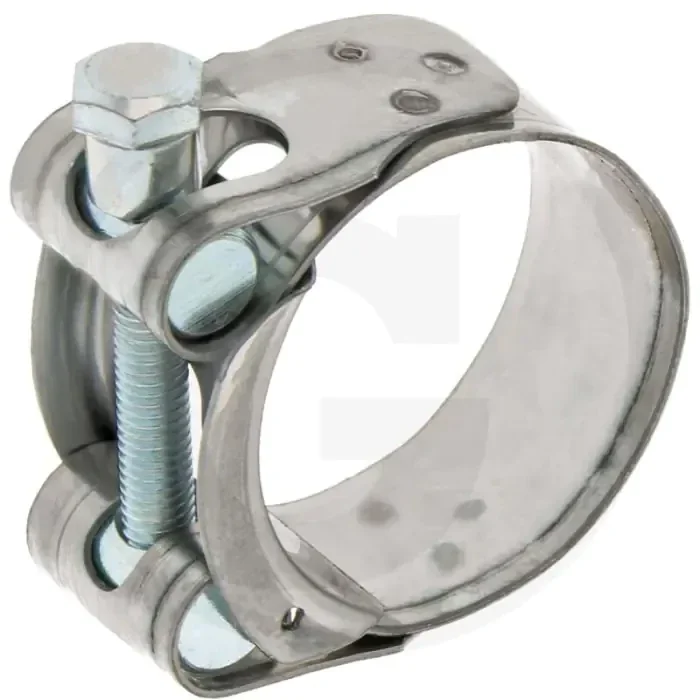Slangklem Ø 201 – 213 mm – bandbreedte 26mm – verzinkt