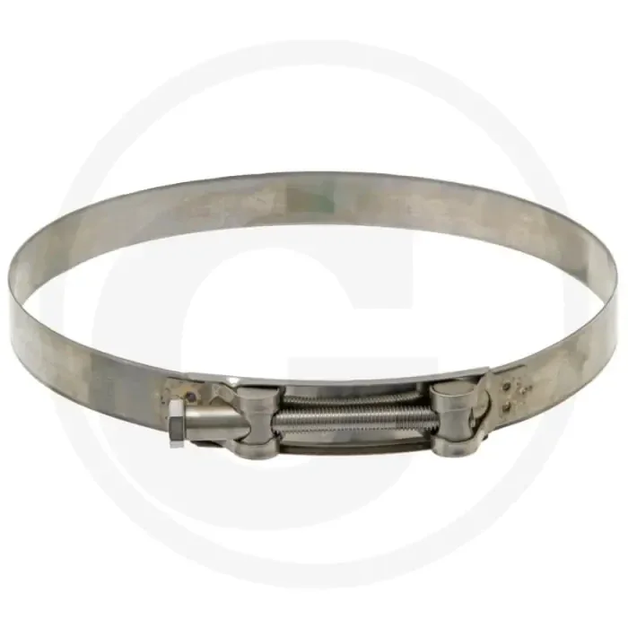Slangklem roestvrijstaal – klembereik: 19-21mm, bandbreedte: 18mm