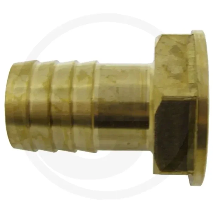 Slangtule 1″ messing 25mm Ø
