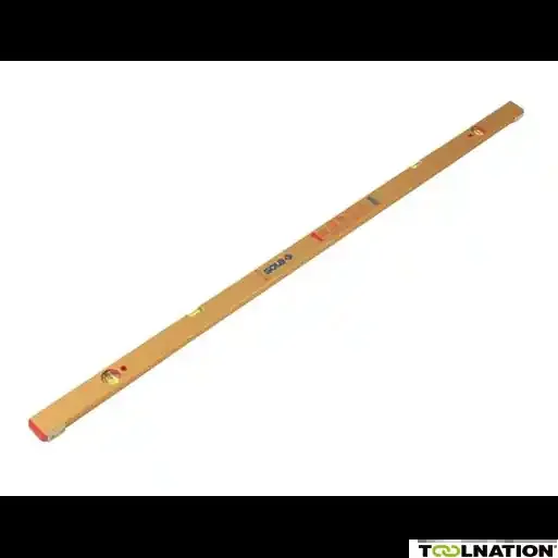 Sola 01051701 AZH4/200 Niveau à bulle avec pieds 200 cm (4 flacons)