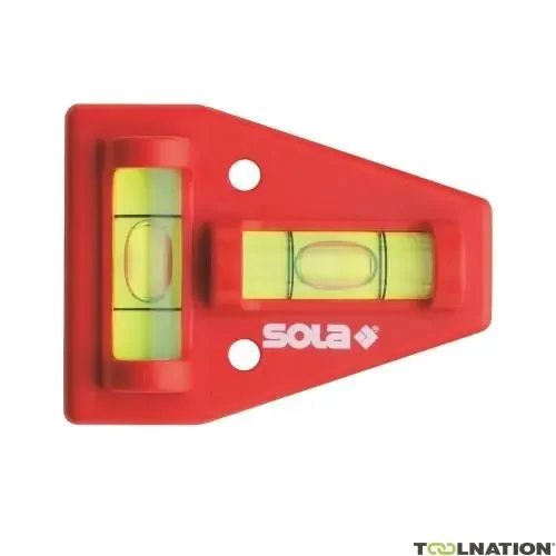 Sola 01430901 Niveau à bulle en plastique K5