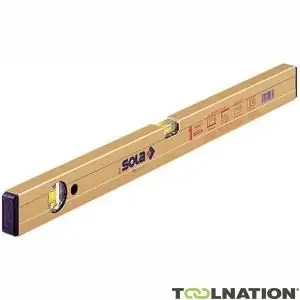 Sola 01821501 AZM150Nd Niveau à bulle magnétique 150 cm (2 flacons)
