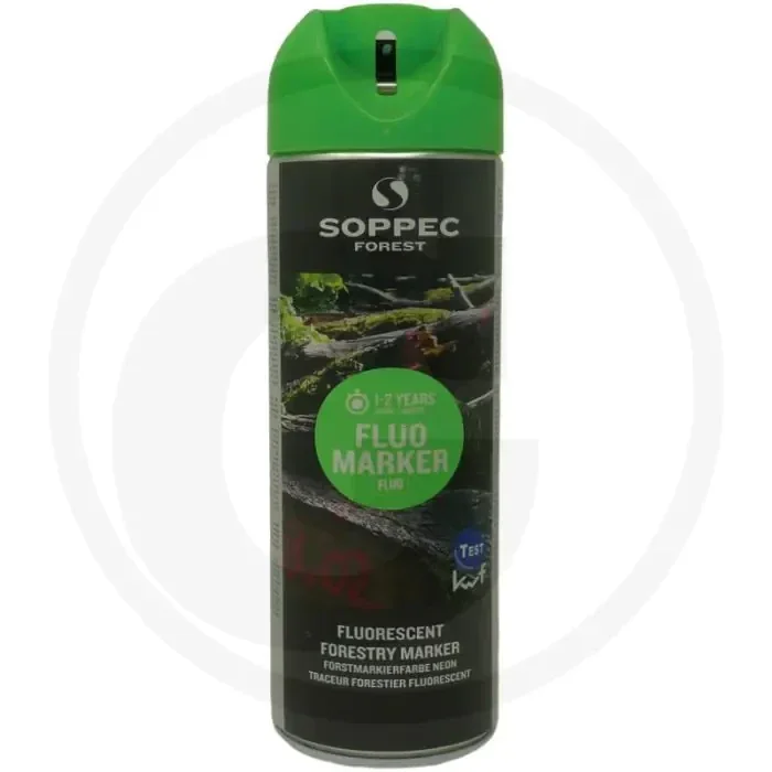 Soppec fluo marker groen 500 ml – houdbaarheid 9-12 maanden