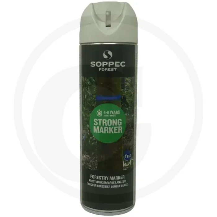 Soppec strong marker – wit – 500 ml