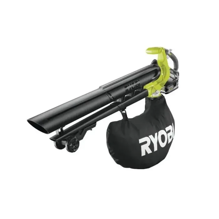 Souffleur aspiro-broyeur RBV1850 One+ 18V 5,0Ah Li-Ion Ryobi