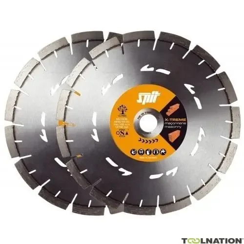 Spit Accessoires 610093 Set Disque diamant D.140 / 22.2 mm XTREME UNIVERSAL