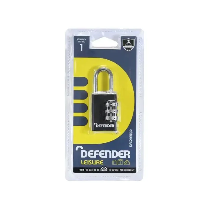 Squire Recodable Toughlock Combination Padlocks – Die Cast (Security rating: 2)