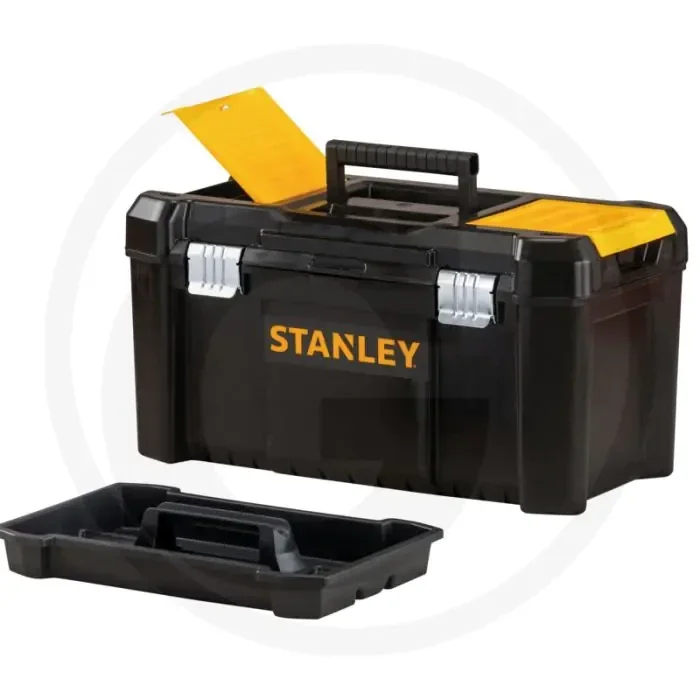 Stanley essential gereedschapskoffer 19&Prime; – afmetingen: 482 x 254 x 250 mm