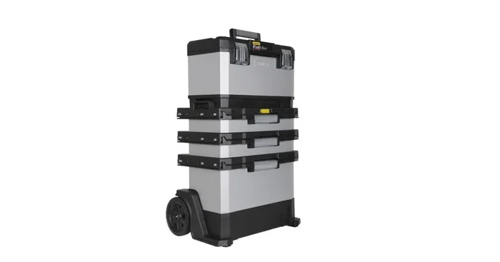 Stanley FatMax Boîte de montage mobile métal-plastique 1-95-622
